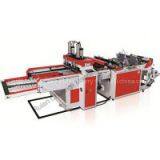 High-speed Full Auto Plastic T-shirt Bag Making Machine