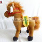 25" Stuffed Plush Cute b Horse 2015 New Design Plush Horse thumbnail-4