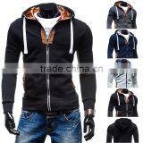 Good quality plain custom hoodie sweatshirt wholesale man sweatshirt with OEM service