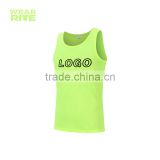 Wholesale Fashion 100% Polyester Dry Fit Tank Top