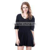 OEM New Fashion Latest Gowns Girls Without Dress Picture thumbnail-2