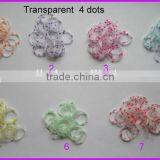 European Top Selling DIY Loom Bands High Quality Non Toxic Colorful Cheap Loom Rubber Bands thumbnail-1