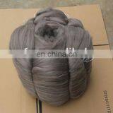 Dehaired and Combed Mongolian Cashmere Tops Brown 16.5mic/44mm thumbnail-2