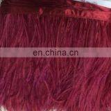 3-4 Inch Ostrich Feather Trimmings With Satin Ribbon thumbnail-4