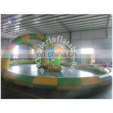 Inflatable Track for Zorb Ball, Commerical Inflatable Sport Playgroud thumbnail-6
