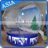 Giant Inflatable Bubble Snow Globe for Outside Events