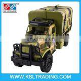 Military Fighter Truck Toy With Various Shooting Sounds and Light, Mini Army Soldier Included thumbnail-4