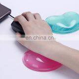 Heart-shaped Translucence Silicone Wrist Rest Cool Hand Pillow Wrist Rest #GS-04 thumbnail-1