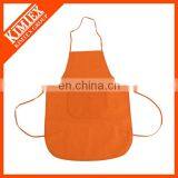 100% Cotton Kitchen Hotel Uniform Long Apron for Women thumbnail-4
