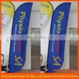 Custom Beach Flag With Cross Base and Pole thumbnail-2