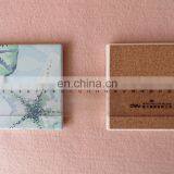 DIY Sublimation Ceramic Serving Set Coaster, Cork Coaster Backing thumbnail-4