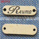 Metal Logo for Denim