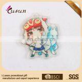 Fashion Custom Made Novelty Cheap Acrylic Funny Keychain thumbnail-2