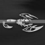 Custom 3d Plastic Adhesive Soft Logo Sticker Design