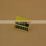 Hot Selling New Design ABS Name Label Holders