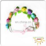 Fashion Design Led Flower Crown Suit for Adults' Head thumbnail-3