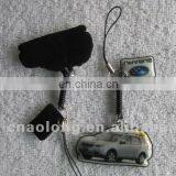 Printbale Custom Logo and Shape PVC Material Screen Cleaner Strap for Mobile Phone