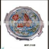 Personalized Antique Butterfly Souvenir Pocket Mirror thumbnail-1