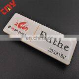China Factory Wholesale Plastic Name Badge With Magnet Pin thumbnail-5