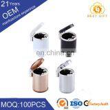 Cheap Environmental Hand Painted Flower Custom Glass Ashtray Square Clear thumbnail-5