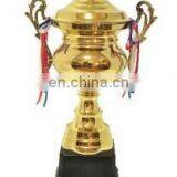 Black Base Metal Trophies for Sports