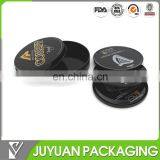 Wholesale Round Metal Tin Can Container for Packing Box thumbnail-1