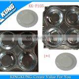 Flower Style Plate Melamine Tableware Molding thumbnail-4