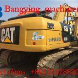 Used CAT 323D2 Cralwer Excavator