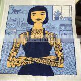 100% Cotton Photo Printed Towels thumbnail-3