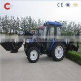 Map554 4WD Mini Tractor With Front End Loader and Backhoe thumbnail-2