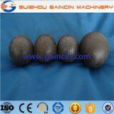 Steel Forged Milling Balls, Grinding Media Forged Steel Balls, Dia.35mm,45mm Grinding Media Balls thumbnail-1