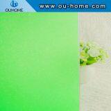 BT909 Building Window Pure Color Transparent Thin Glass Film Decorative thumbnail-2