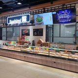 E7 CARY Supermarket Open Showcase Cooler Cake and Meat Display Frzzer thumbnail-5