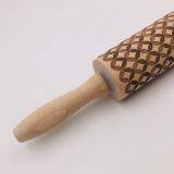 Wooden Rolling Pin,Made of Beech thumbnail-4