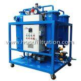 Used Turbine Oil Flushing and Filtration System, Vacuum Lube Turbine Oil Polishing Machine, Specialized Vacuum Internal Combustion Gas Turbine Oil Purification Plant thumbnail-4