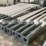 Factory Pole Outdoor Lighting Posts Cast Aluminum Lamp Post thumbnail-3