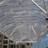 Bus Station Canopy Membrane Structure Permanent Architecture Materials thumbnail-2