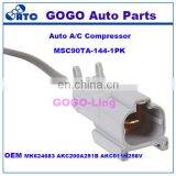 MSC90TA Auto A/C Compressor for MITSUBISHI Rosa BUS OEM MK624683 AKC200A251B AKC011H258V thumbnail-5