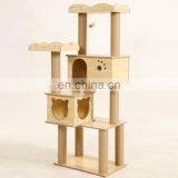 Large Cat Climbing Frame Wholesale Cat Litter Cat Tree Multi-storey Wooden Cat Scratching Post Cat Toy Cat Jumping Platform thumbnail-4