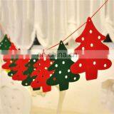 Felt Material Christmas Ornaments for Wall Decoration thumbnail-5