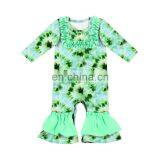 Trendy Girls Clothing Boutique Tye Dye Romper thumbnail-4
