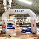 Factory Direct Sales Inflatable Advertising Arch Gate,Archway With Custom Spray Painting For Event thumbnail-2