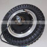 Durable12 Inch Disc Brake BLDC Hub Motor thumbnail-3