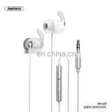 Remax RM-625 New Gold Plated Earbud Earphone With Hi- Res Audio Wired Earphone thumbnail-3