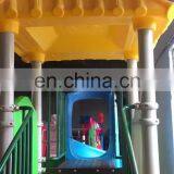 Kids Slide Outdoor Playground Accessories Plastic Playground Equipment Factory Cheap Prices JMQ-18153B thumbnail-1
