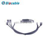 Slocable PV1-F or EN50618 6mm2 and 4mm2 10cm Solar Cable With Solid Copper PV Connector 3to1 Wire Assembly thumbnail-3