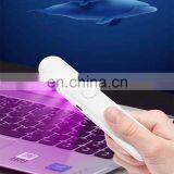 Wholesale Uvc 254nm Ultraviolet Germicidal Lamp Mini Portable Handheld uv Led Germicidal Lamp thumbnail-6