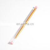 Heart Shape Glitter Black Metal Handle UV Gel Flat Nail Brush thumbnail-4