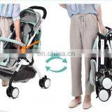 Twins Two Seat Stroller for Kids/Baby Stroller for Twins With Car Seats/baby Car Stroller Luxury thumbnail-6