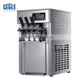 Semi Automatic Crazy Selling Whipped Ice Cream Machine thumbnail-3